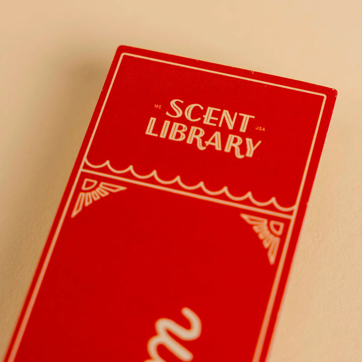 Scented Bookmark - The Heirloom