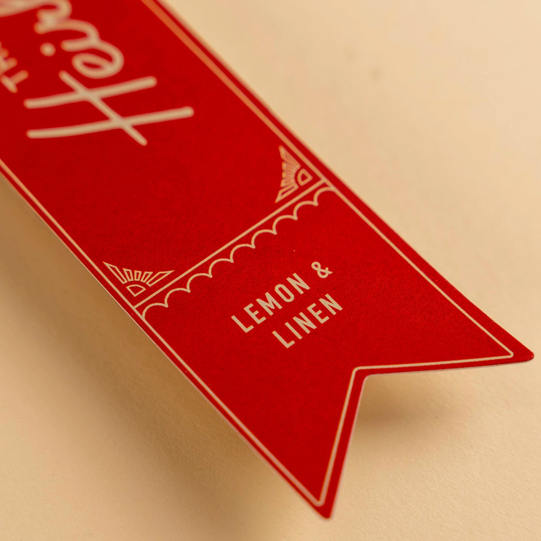Scented Bookmark - The Heirloom