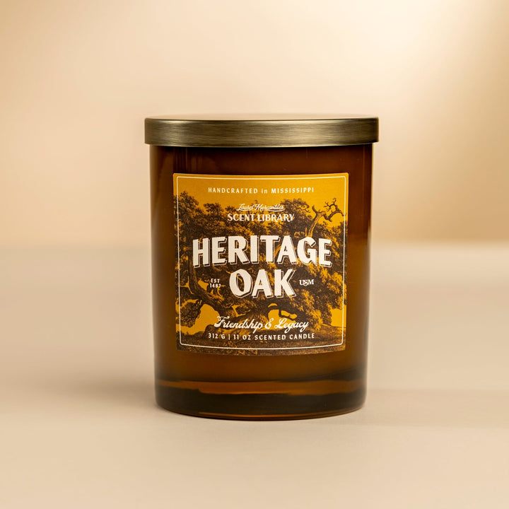 Heritage Oak Candle