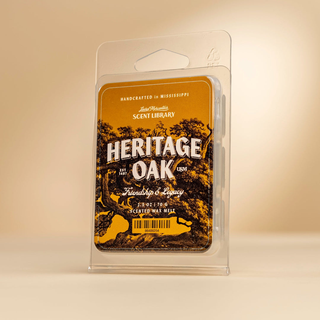 Heritage Oak Wax Melt