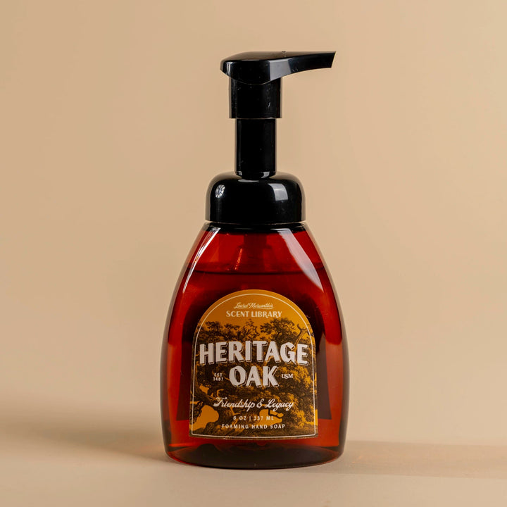 Heritage Oak Foaming Hand Soap