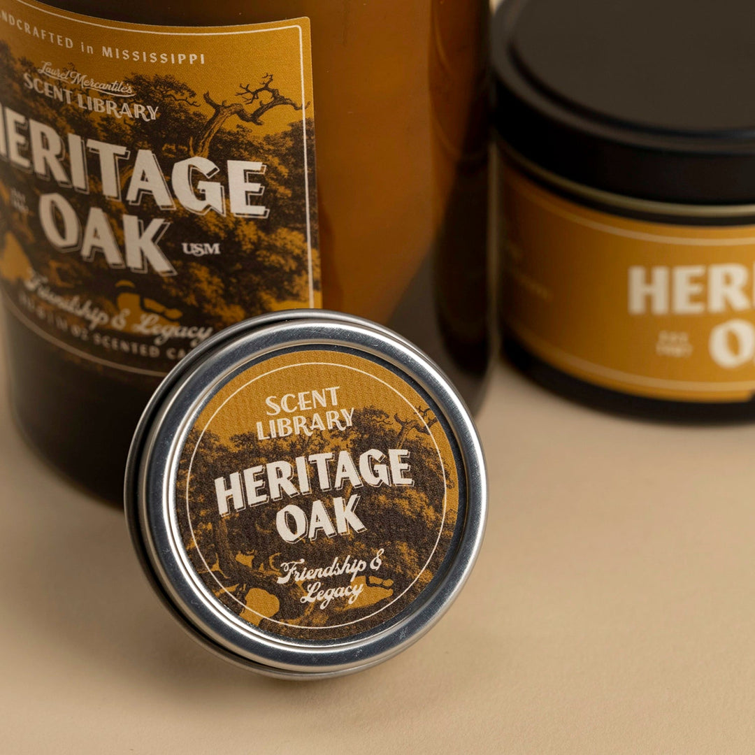 Heritage Oak Scent Sample