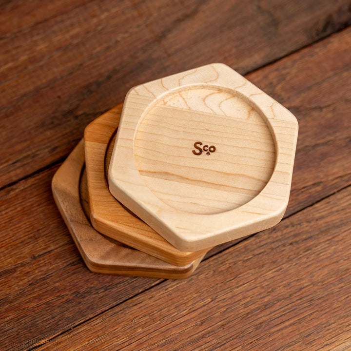 Hexagon Candle Coaster