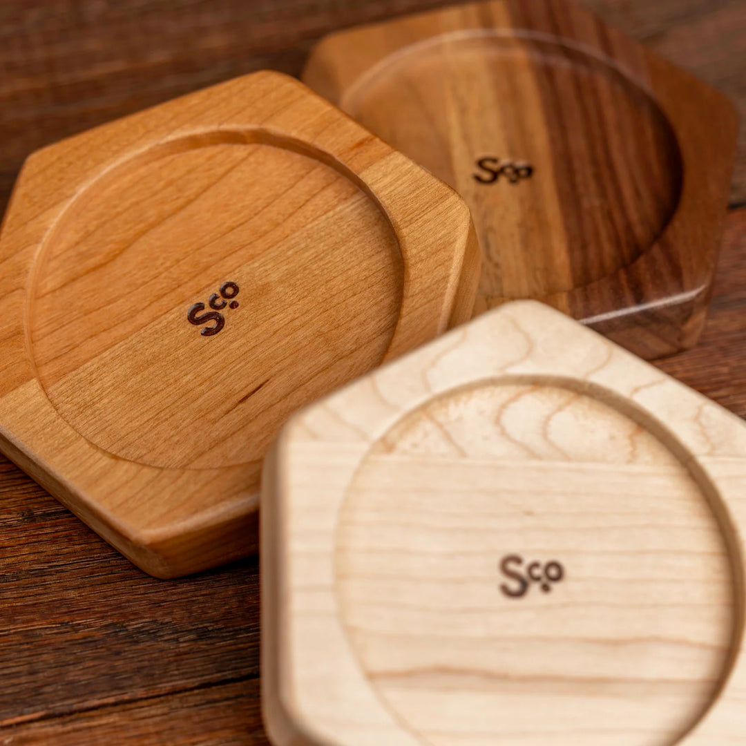 Hexagon Candle Coaster