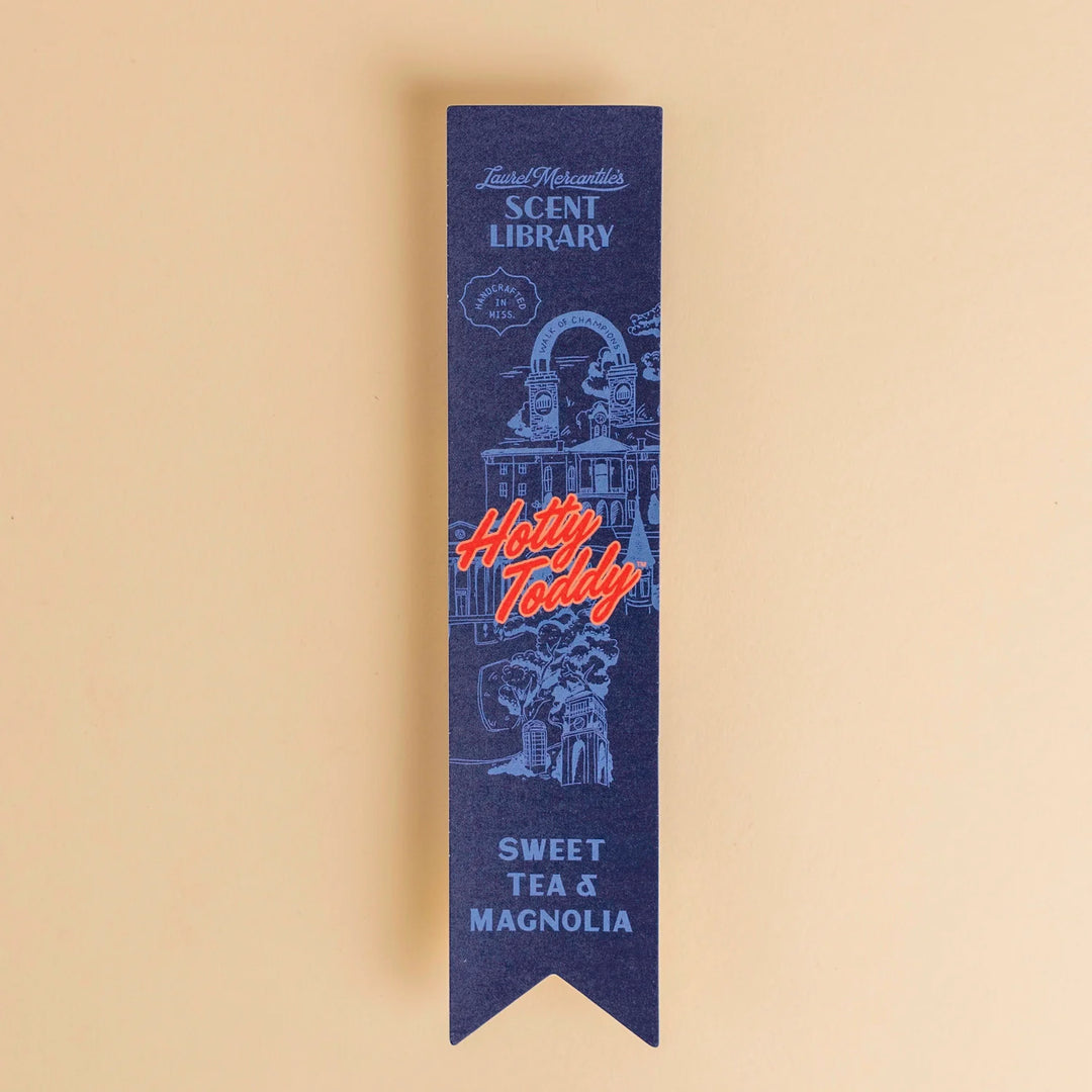 Scented Bookmark - Ole Miss Collection | Hotty Toddy