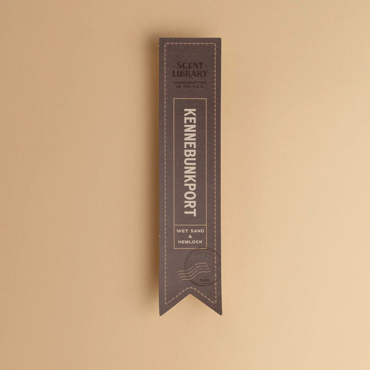 Scented Bookmark - Travel Collection | Kennebunkport