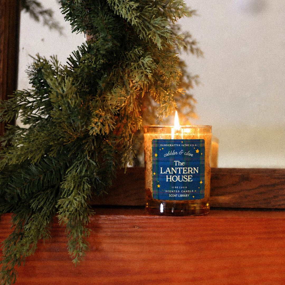 The Lantern House Candle