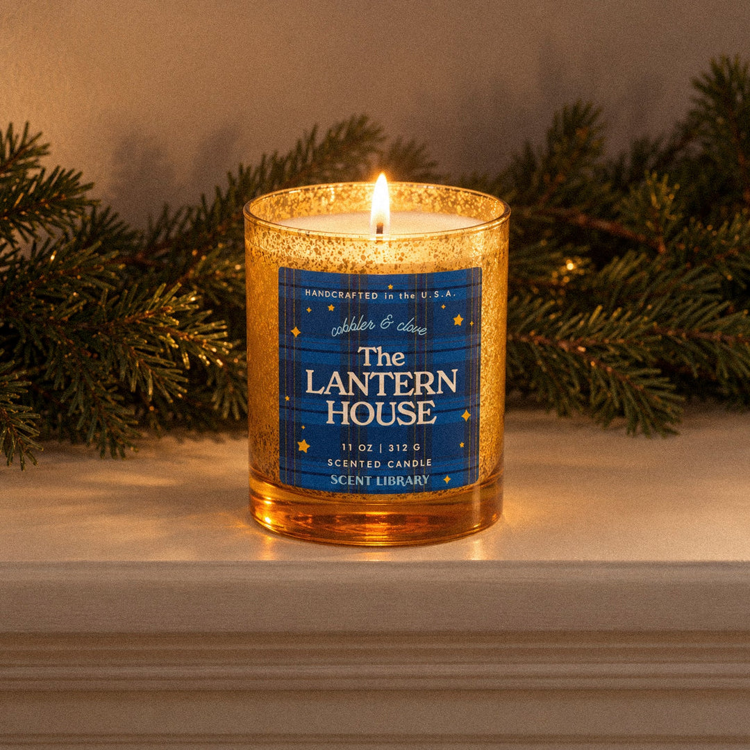 The Lantern House Candle