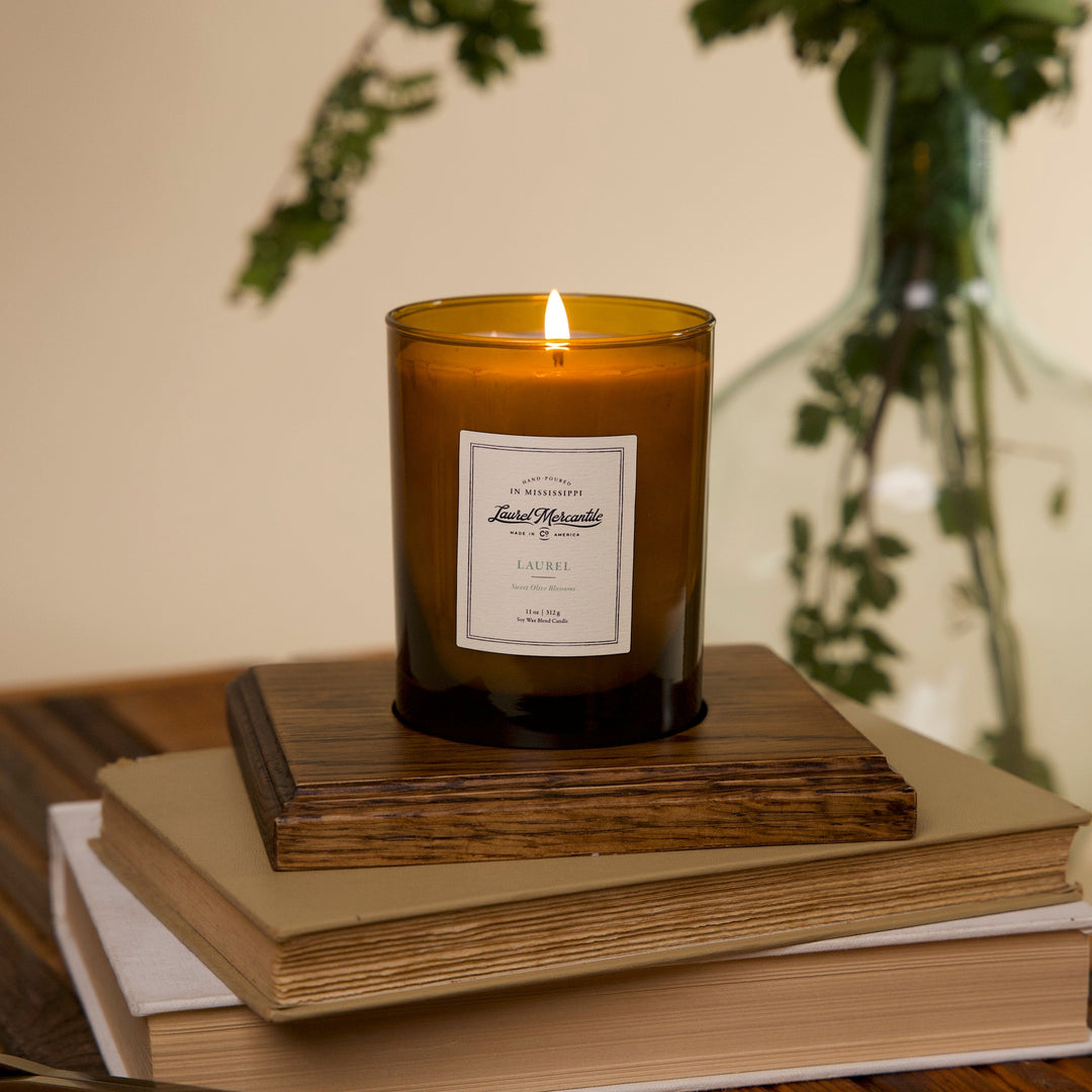 Laurel Candle