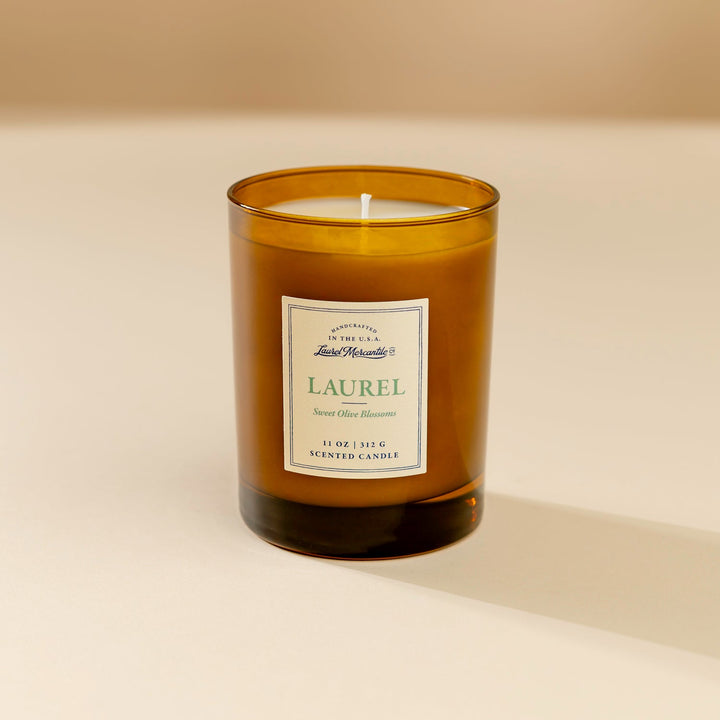 Laurel Candle