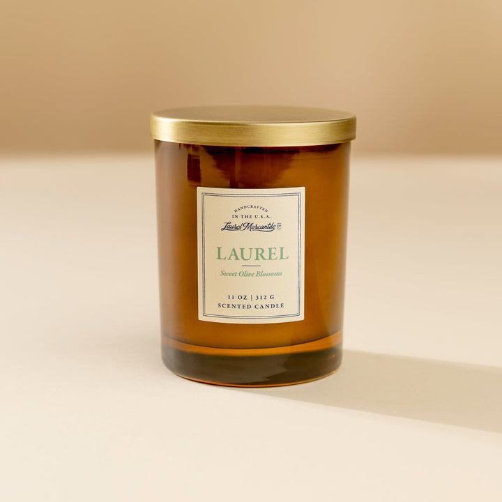 Laurel Candle