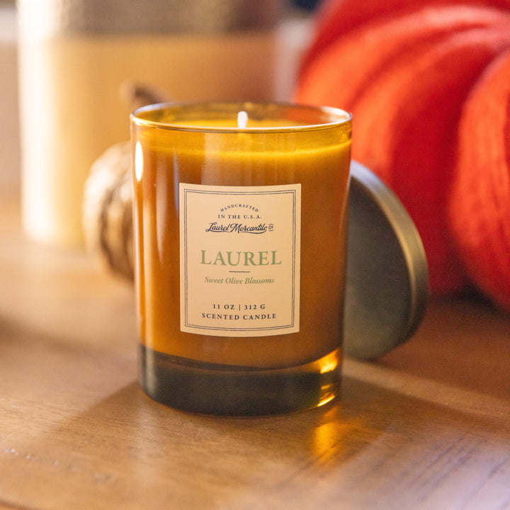 Laurel Candle
