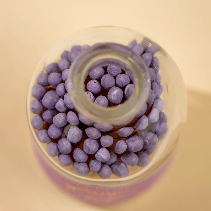 Lavender Fancy Matches Small Jar