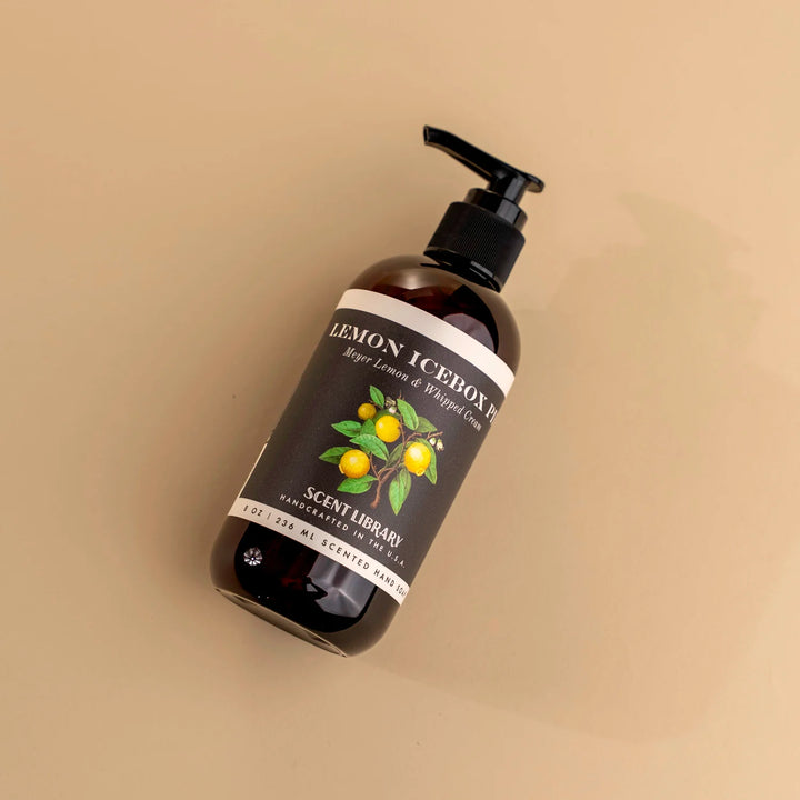 Lemon Icebox Pie Hand Soap