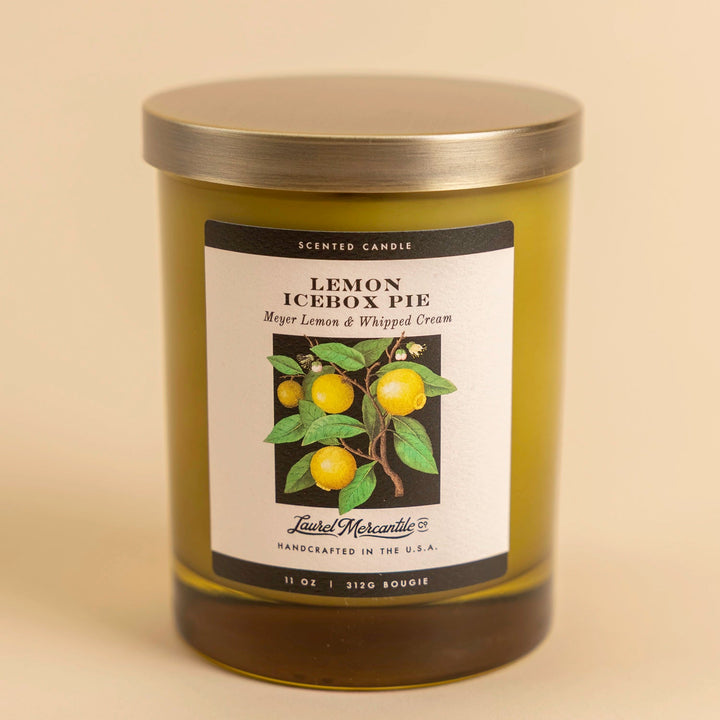 Lemon Icebox Pie Candle