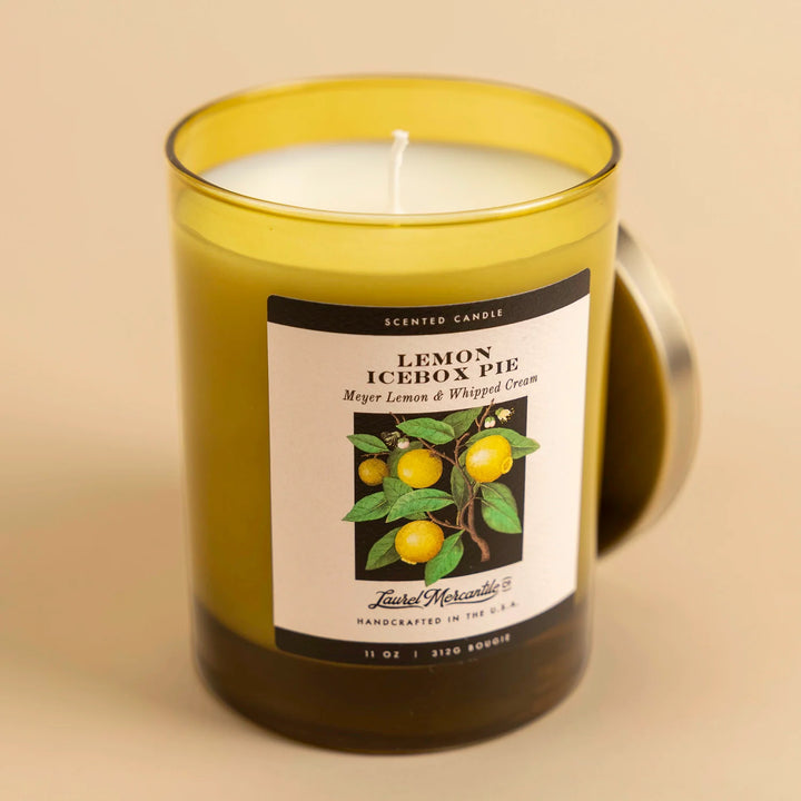 Lemon Icebox Pie Candle
