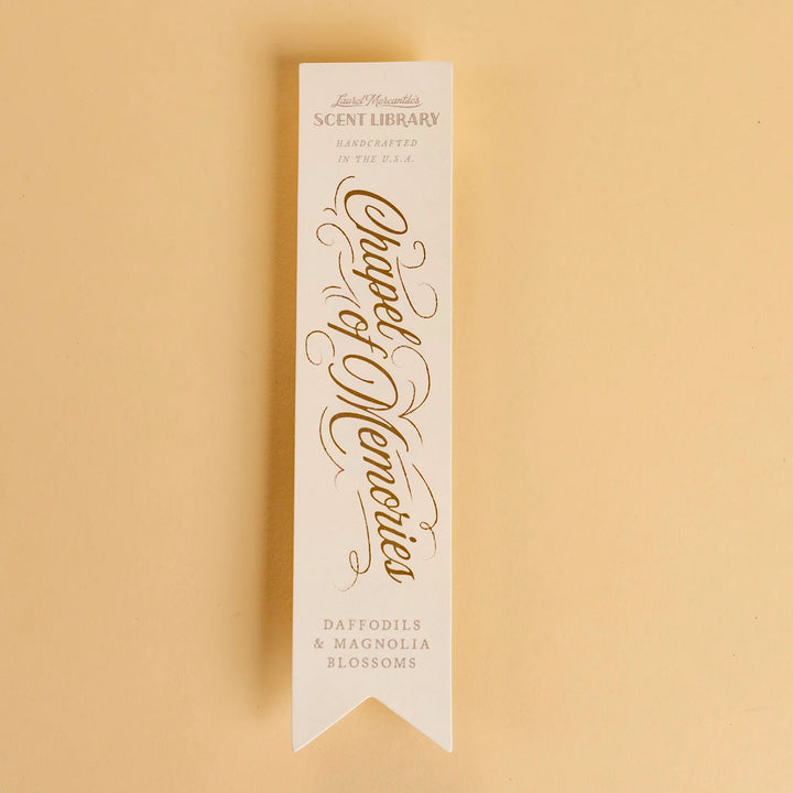 Scented Bookmark - MSU Collegiate Collection | Chapel of Memories