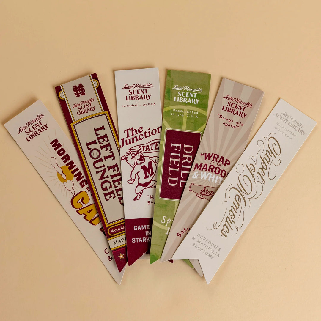 Scented Bookmark - MSU Collegiate Collection | The Junction