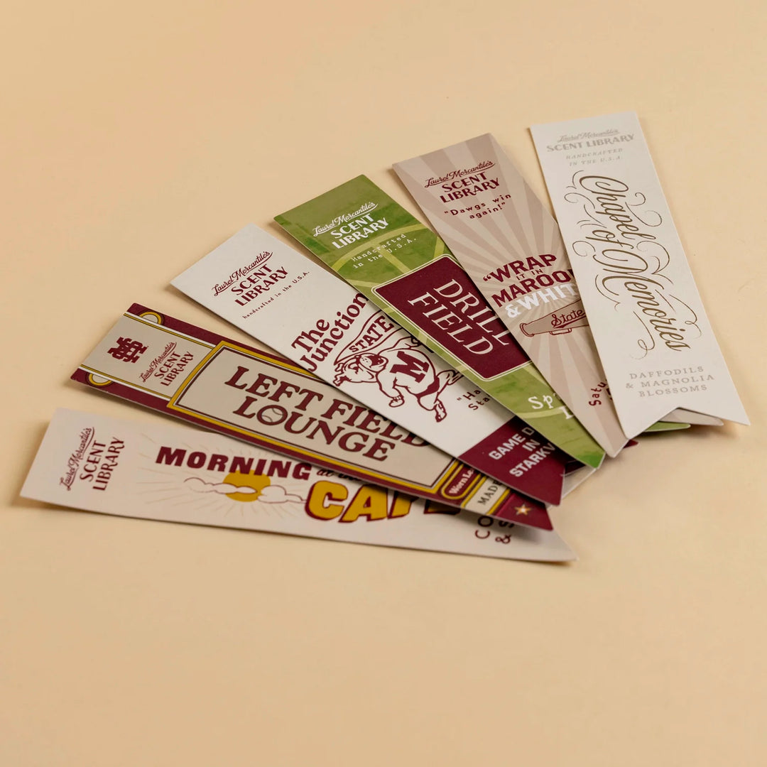 Scented Bookmark - MSU Collegiate Collection | The Junction