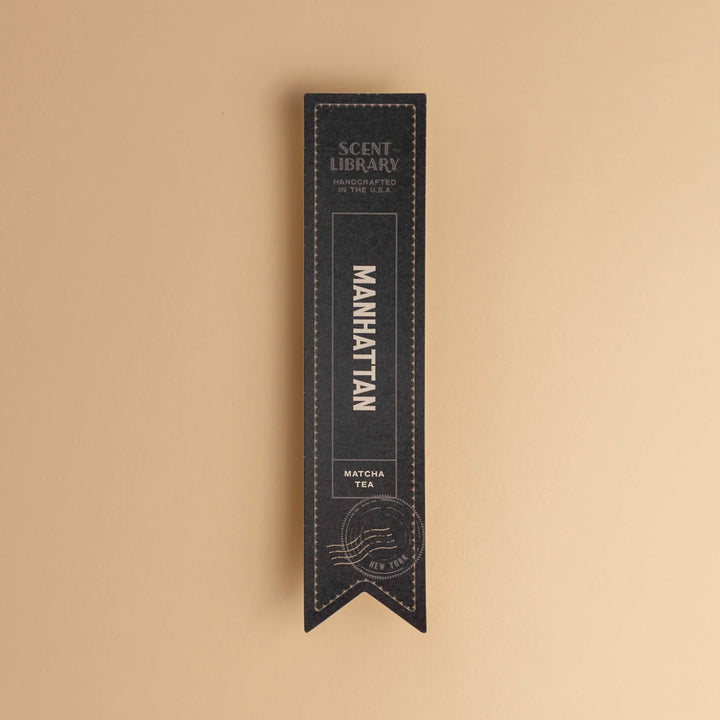 Scented Bookmark - Travel Collection | Manhattan