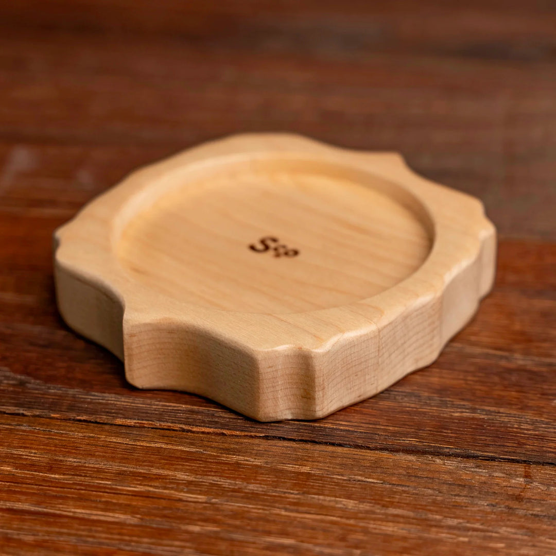 Medallion Candle Coaster