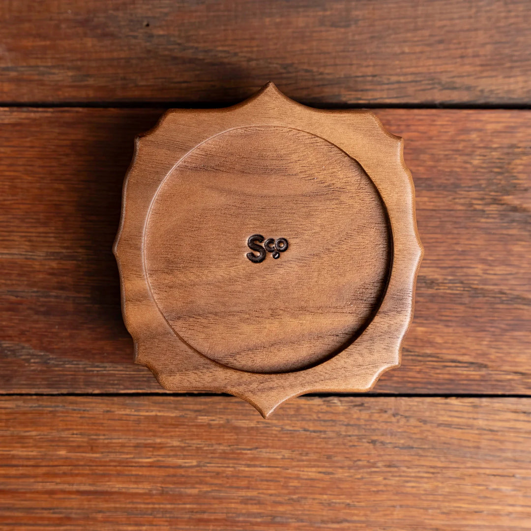 Medallion Candle Coaster