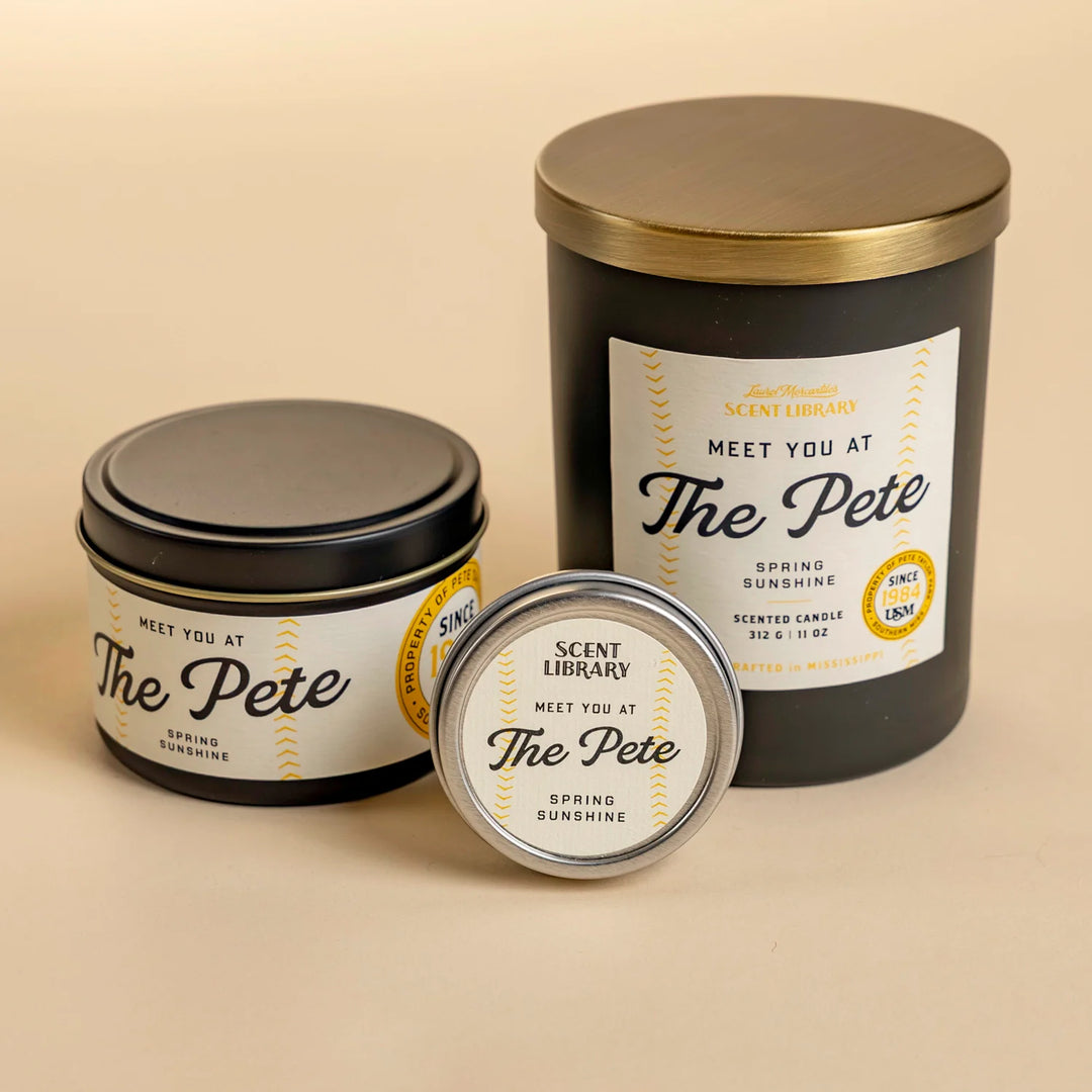 Meet you at The Pete Scent Sample