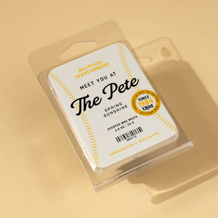 Meet you at The Pete Wax Melt