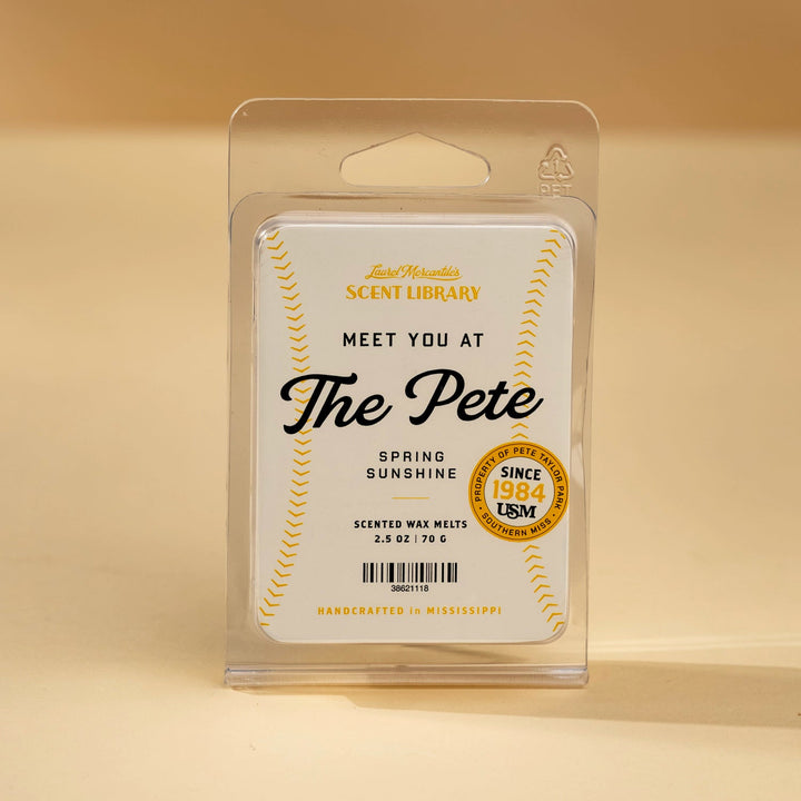 Meet you at The Pete Wax Melt