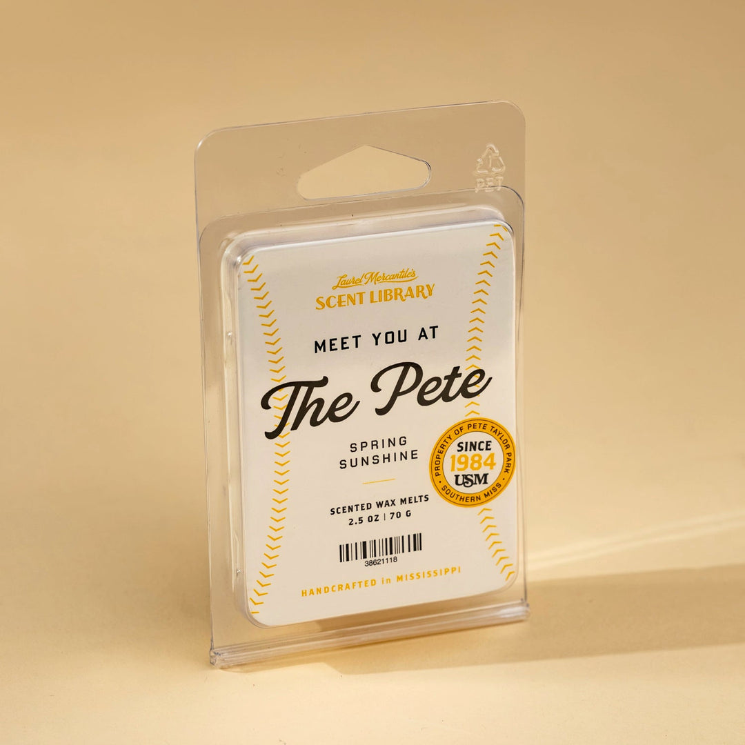 Meet you at The Pete Wax Melt