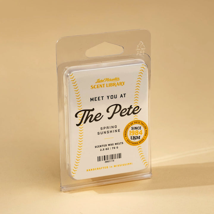 Meet you at The Pete Wax Melt