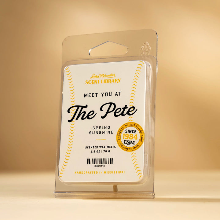 Meet you at The Pete Wax Melt