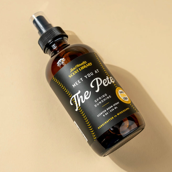Meet you at The Pete Room Spray