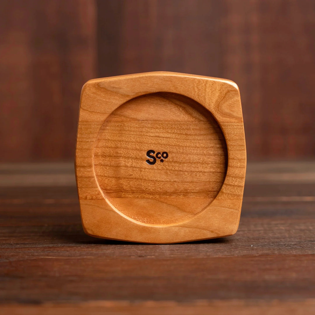 Mid Mod Candle Coaster