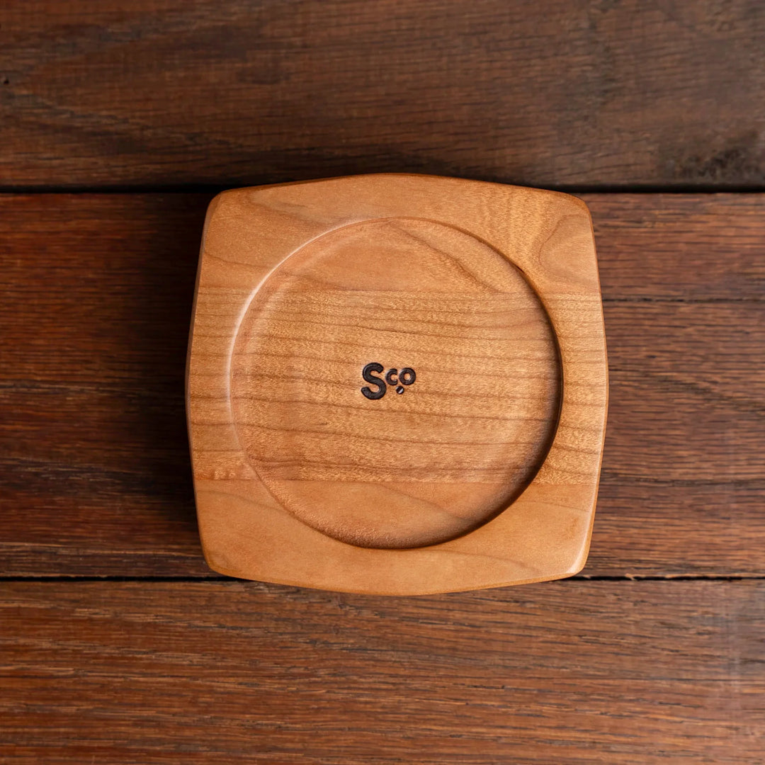 Mid Mod Candle Coaster