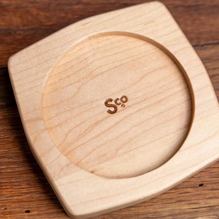 Mid Mod Candle Coaster