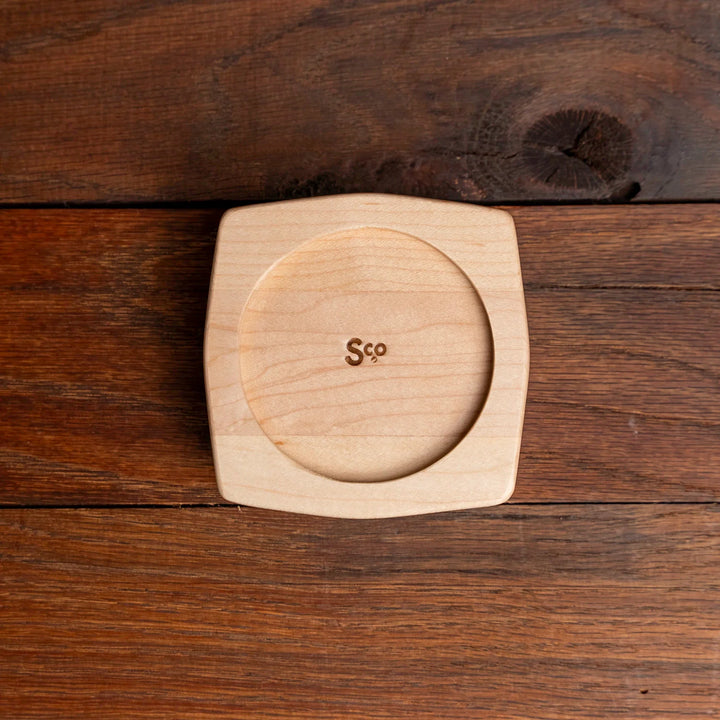 Mid Mod Candle Coaster