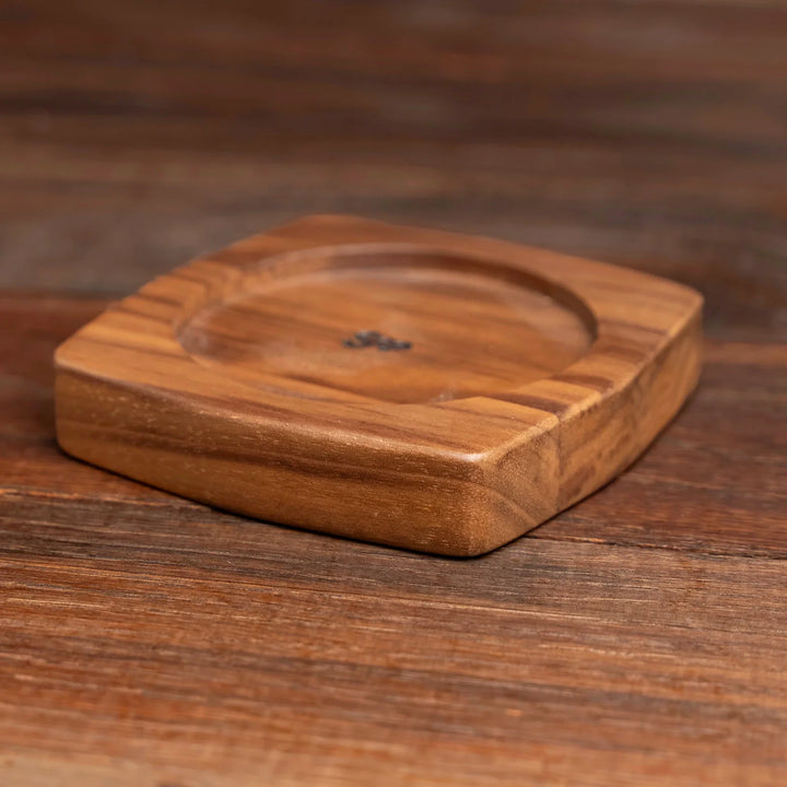 Mid Mod Candle Coaster