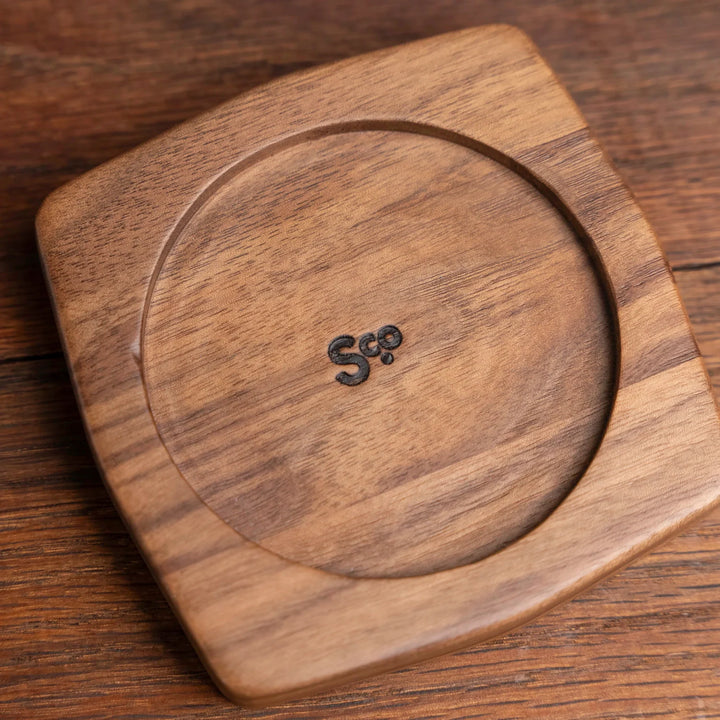 Mid Mod Candle Coaster