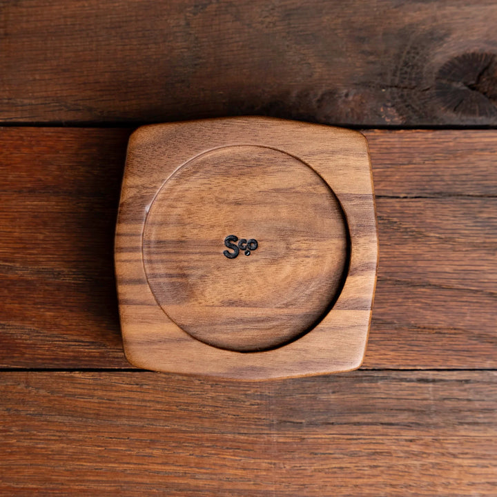 Mid Mod Candle Coaster