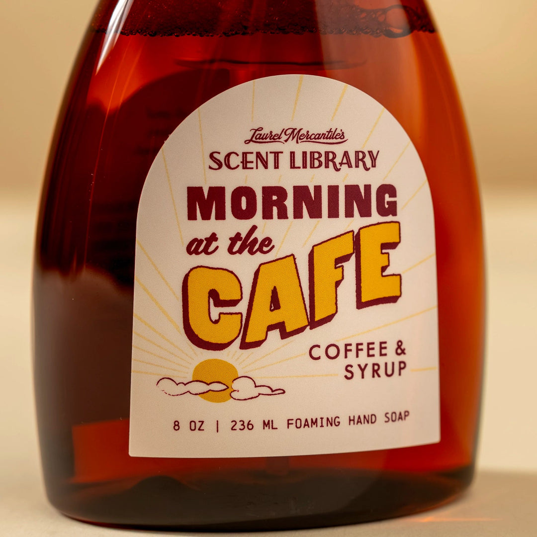 Morning at the Cafe Foaming Hand Soap