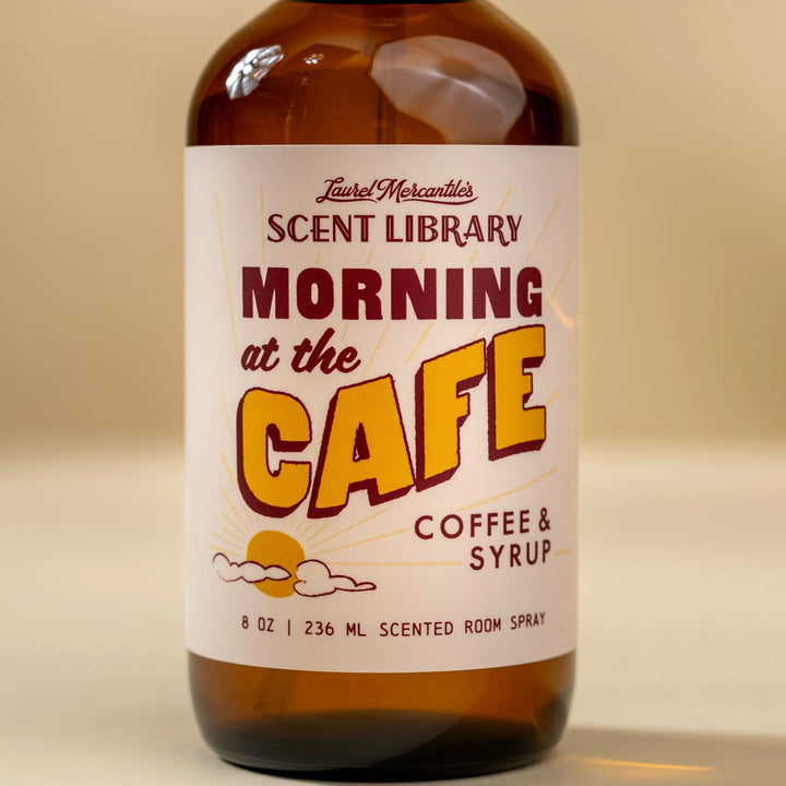 Morning at the Cafe Room Spray
