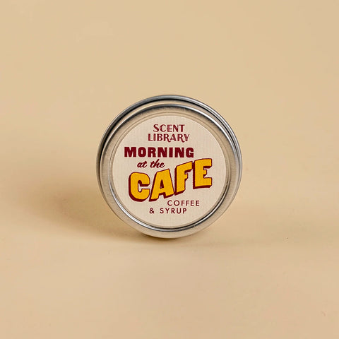 Morning at the Cafe Scent Sample