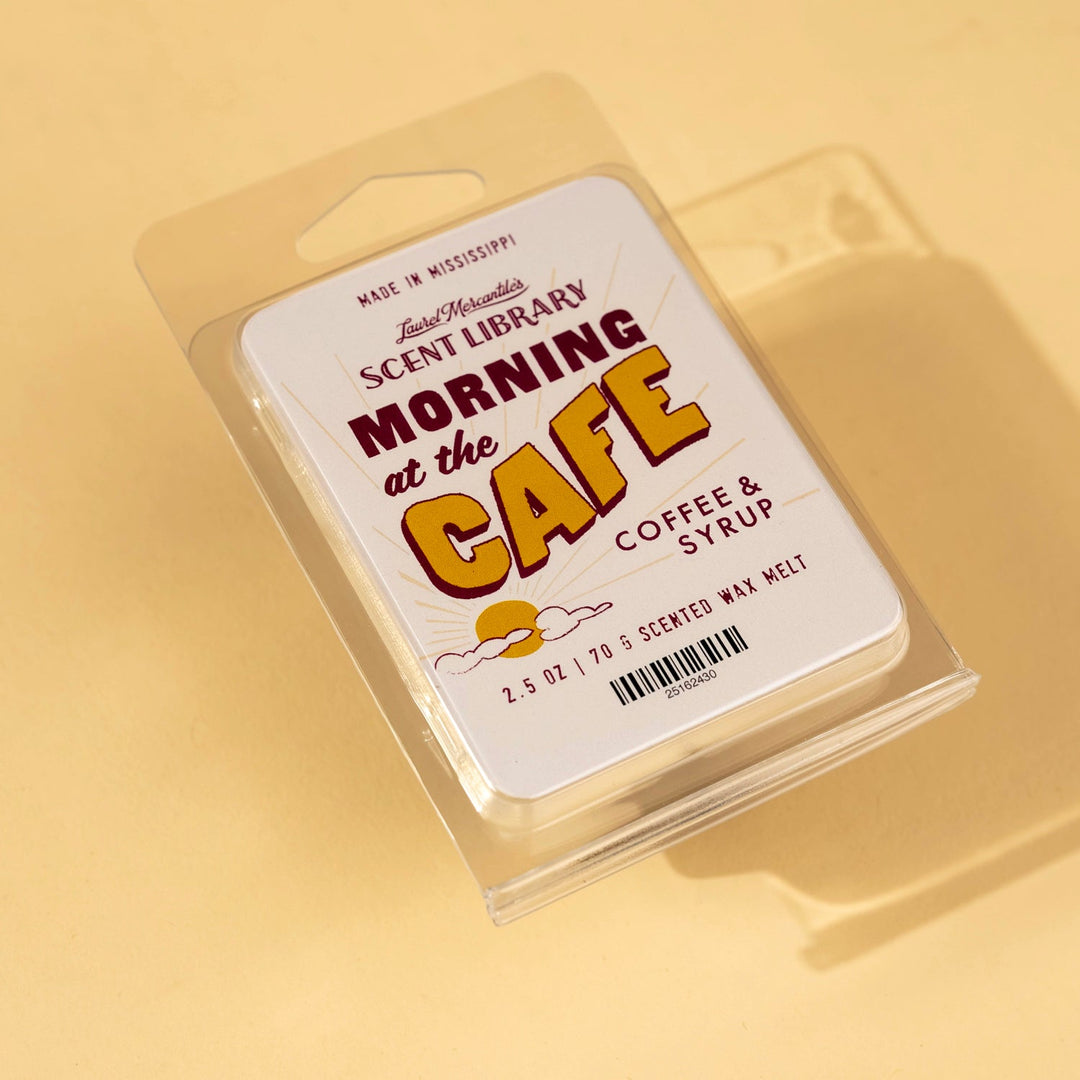 Morning at the Cafe Wax Melt