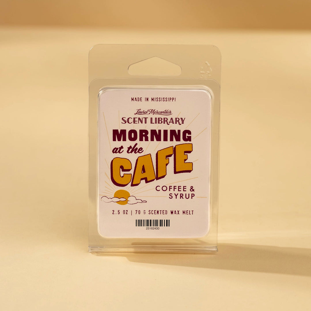 Morning at the Cafe Wax Melt