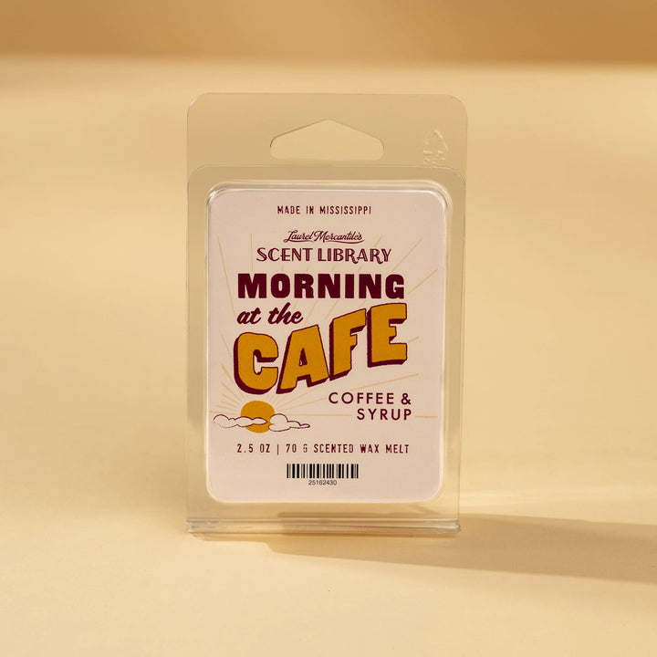 Morning at the Cafe Wax Melt