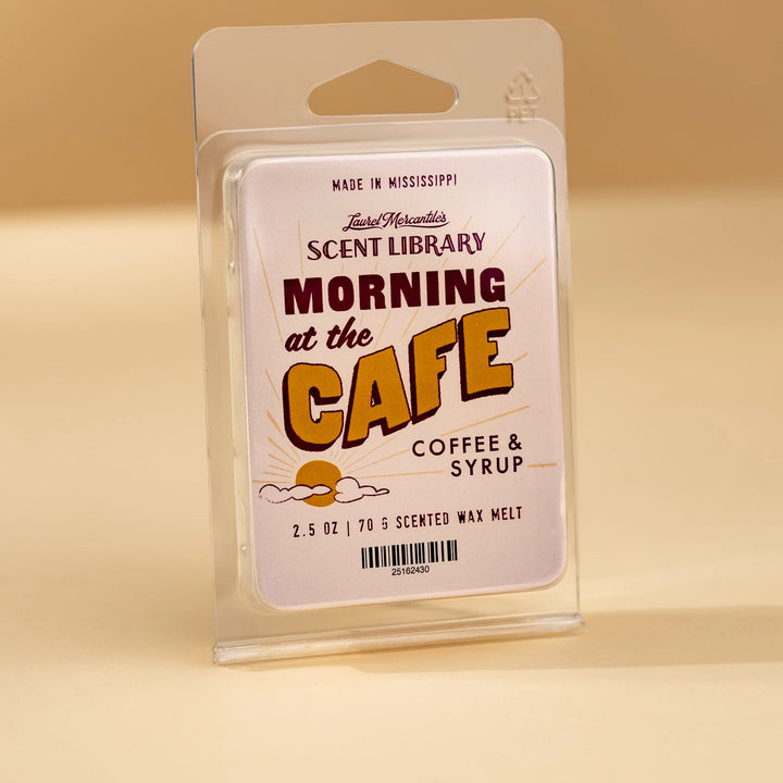Morning at the Cafe Wax Melt