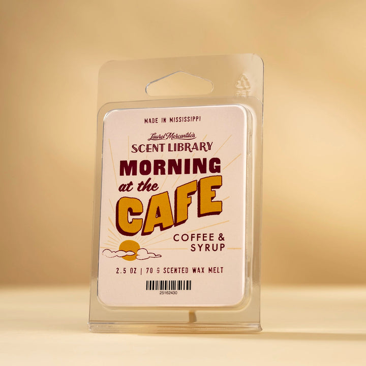 Morning at the Cafe Wax Melt