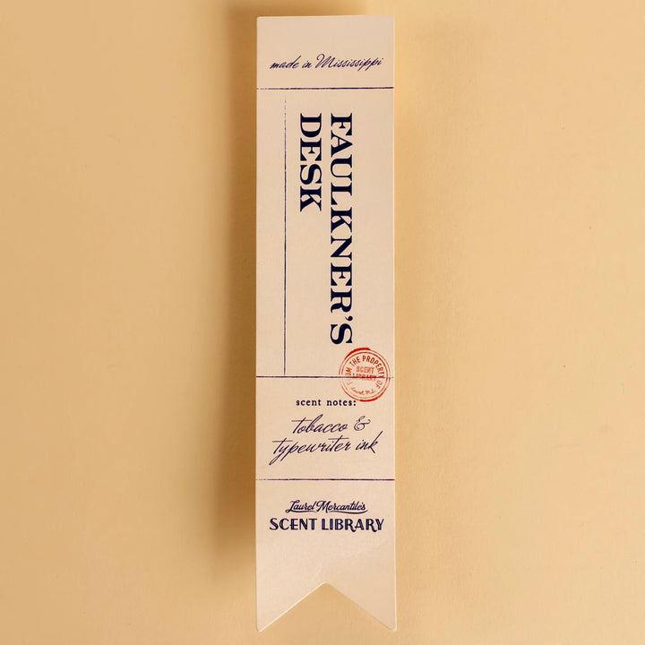 Scented Bookmark - Ole Miss Collegiate Collection | Faulkner&