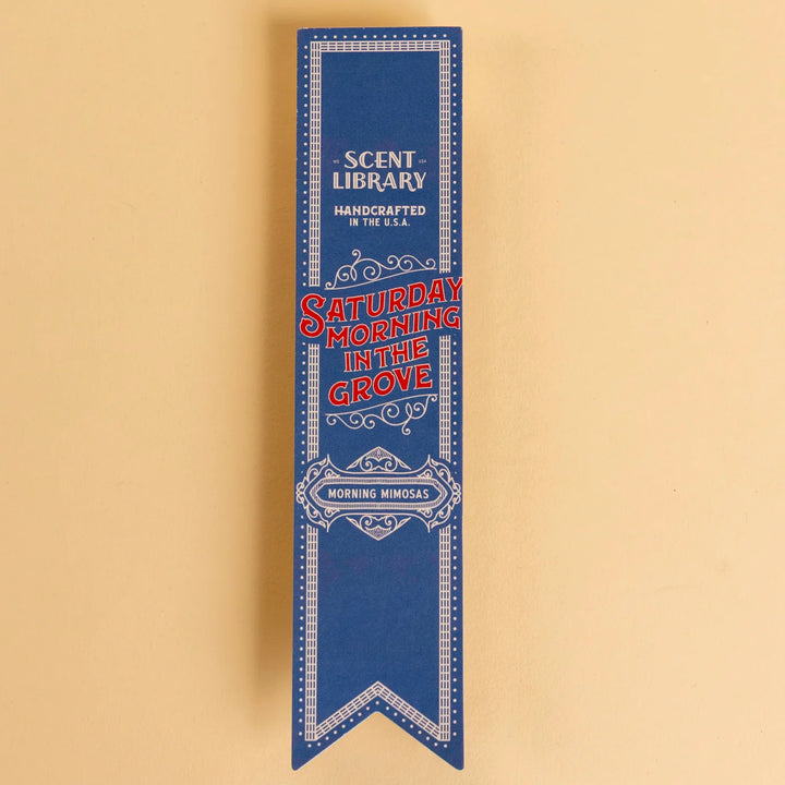 Scented Bookmark - Ole Miss Collegiate Collection | Saturday Morning in the Grove